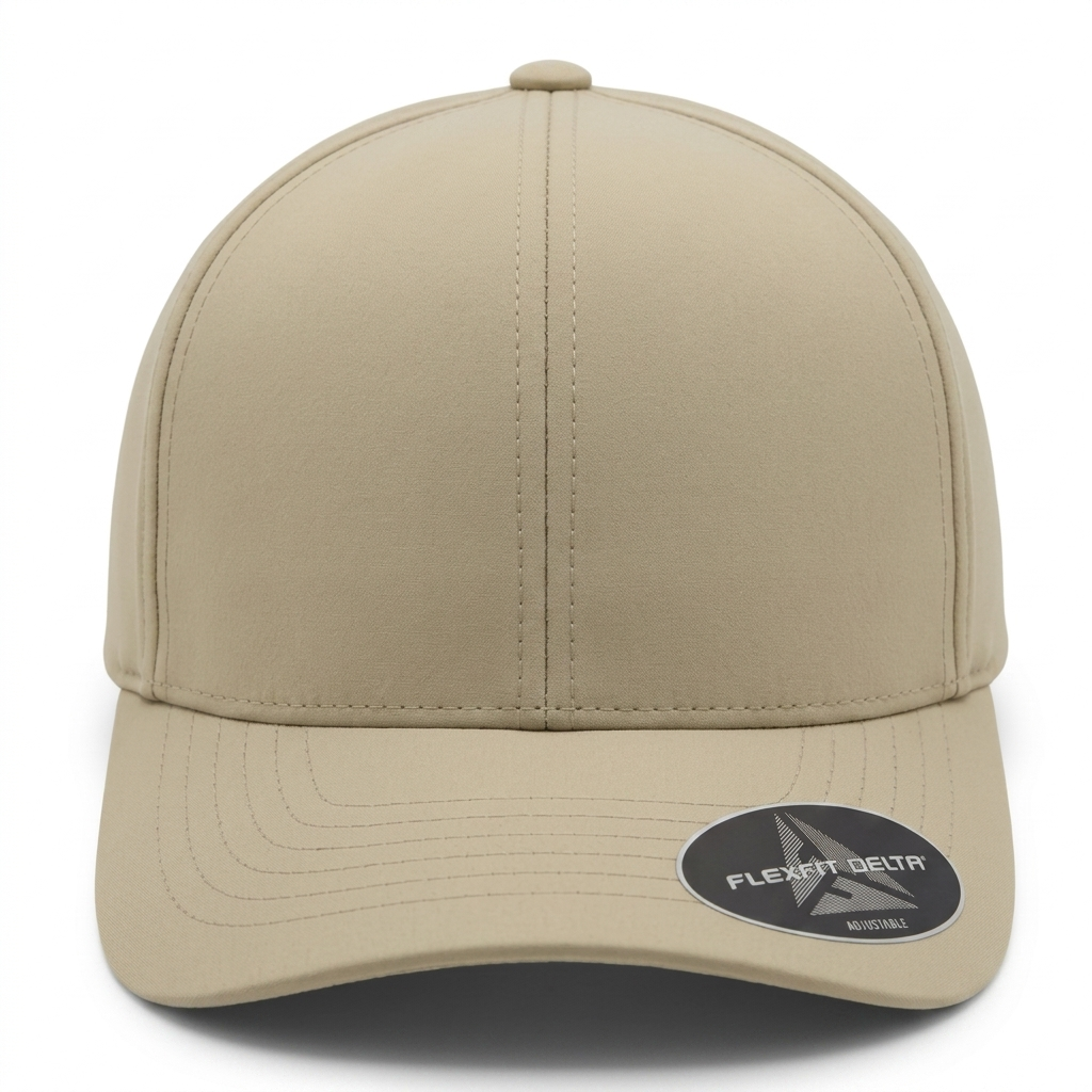 FLEXFIT DELTA 180A KHAKI PERFORADO