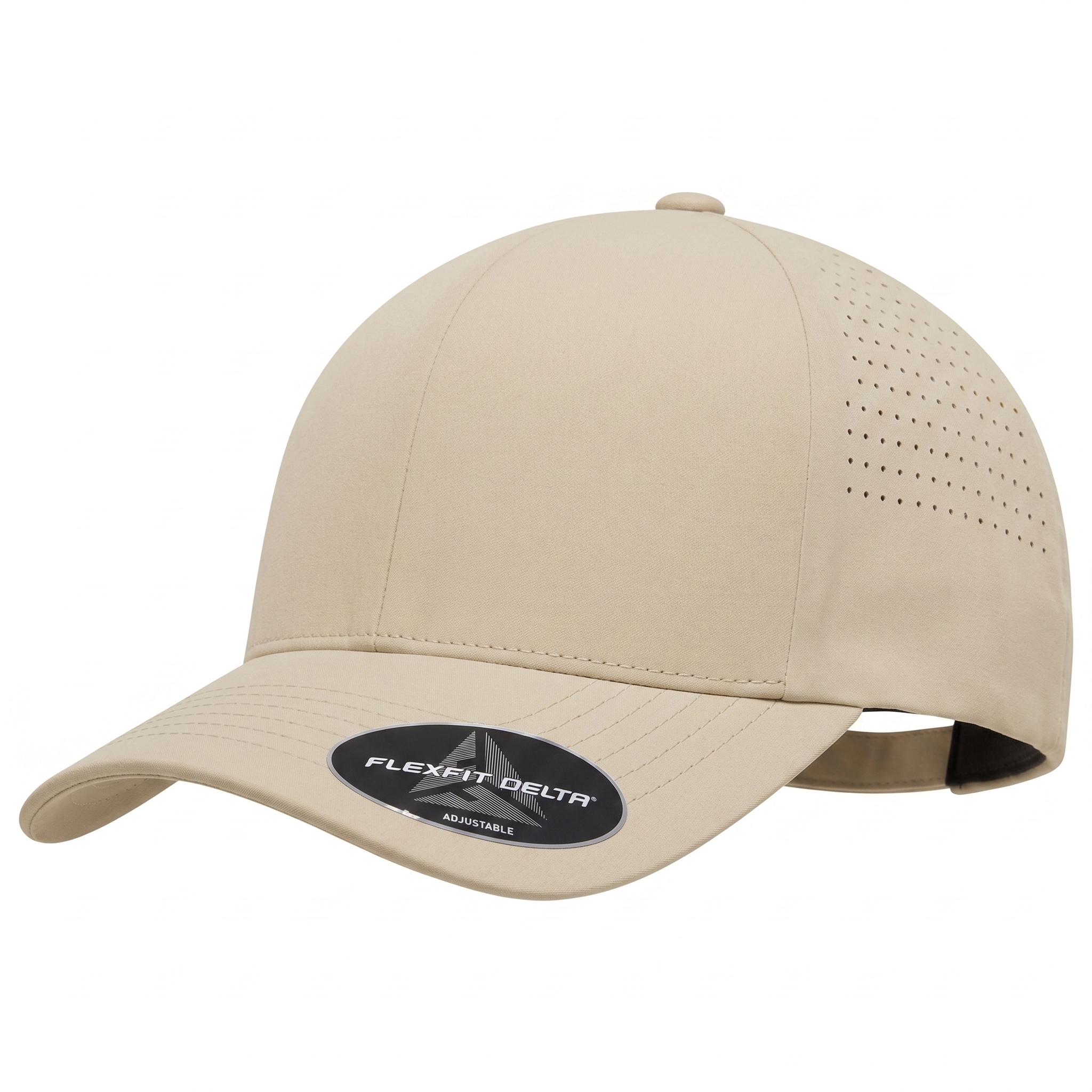 FLEXFIT DELTA 180A KHAKI PERFORADO