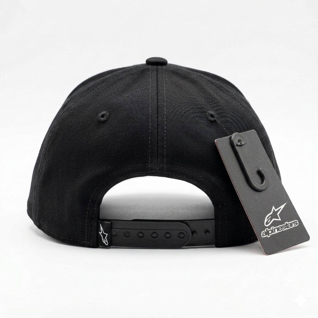 CORP SNAP 2 HAT BLACK/GREEN