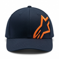 CORP SNAP 2 HAT NAVY/ORANGE