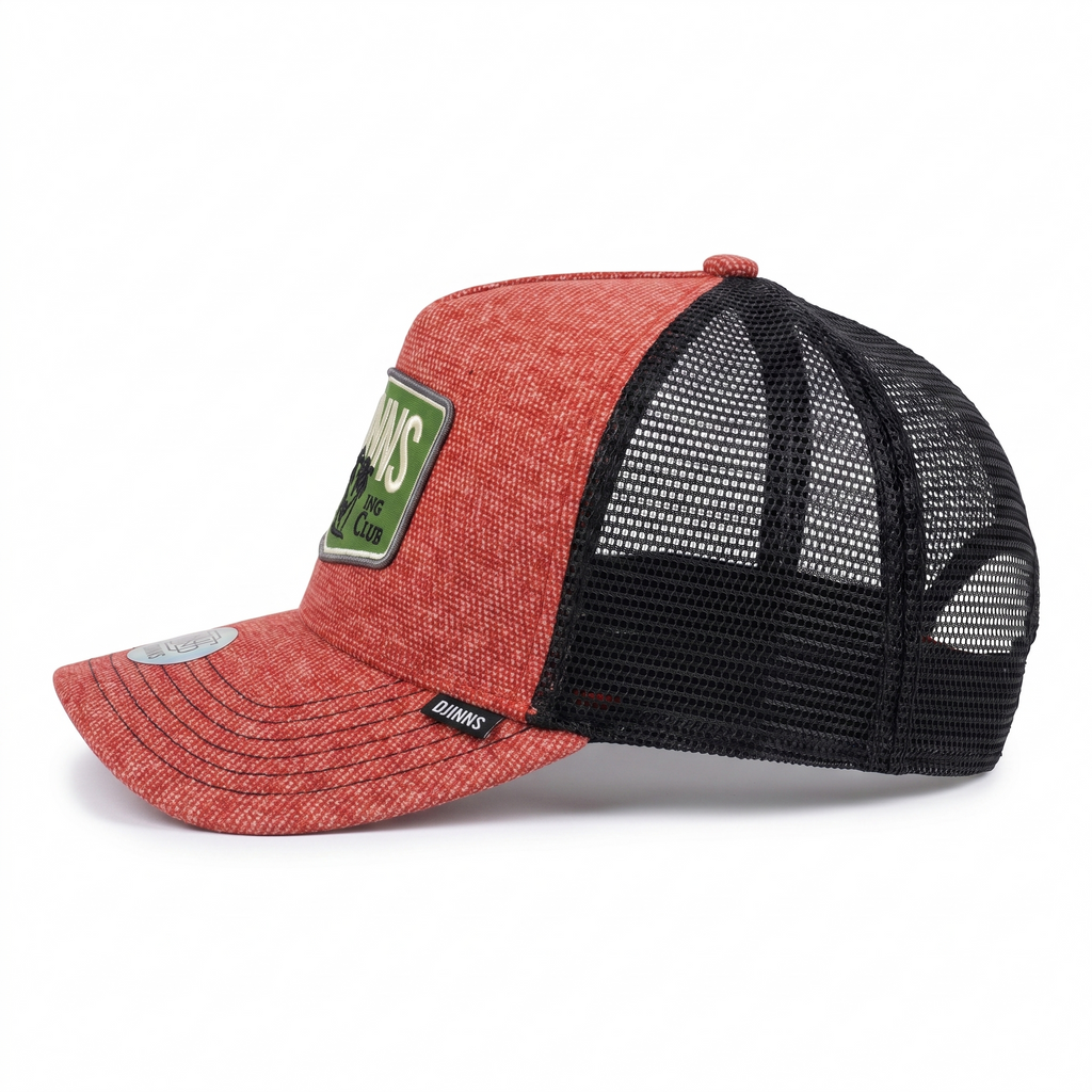 HFT NOTHING CLUB 2TONE PIQUE RED