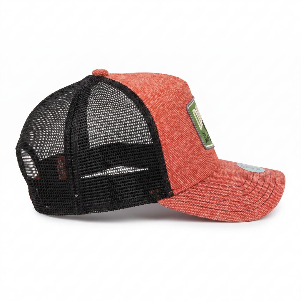 HFT NOTHING CLUB 2TONE PIQUE RED