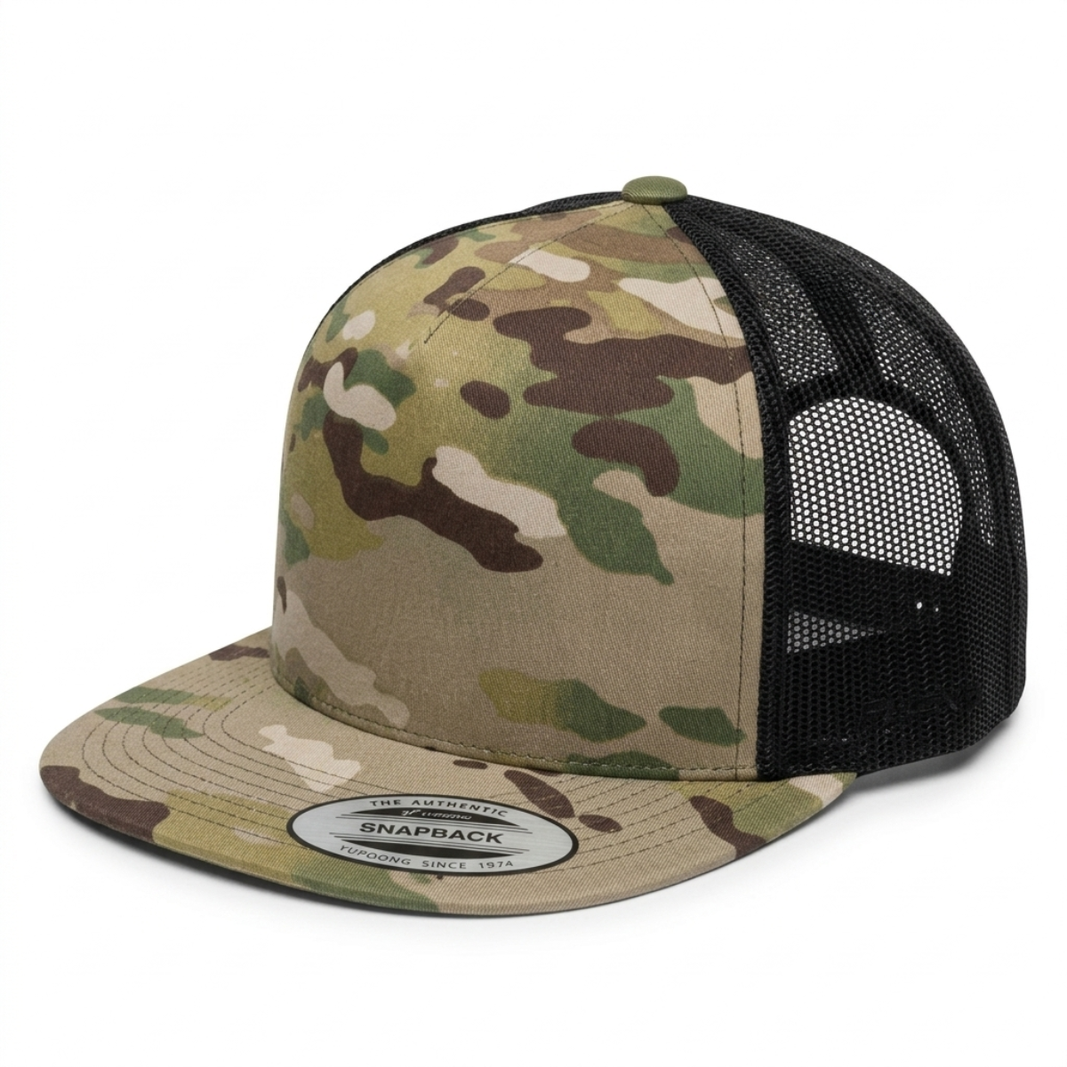 GORRA YUPOONG 6006MC MULTICAM