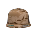 GORRA YUPOONG 6006 MULTICAM BROWN