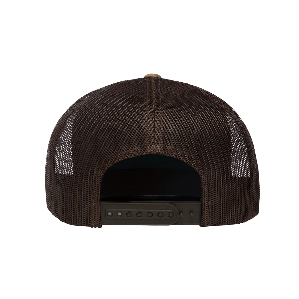 GORRA YUPOONG 6006 MULTICAM BROWN