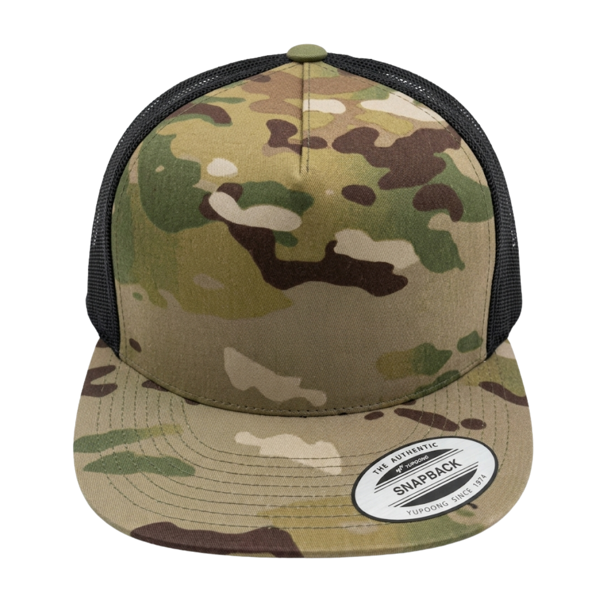 GORRA YUPOONG 6006MC MULTICAM