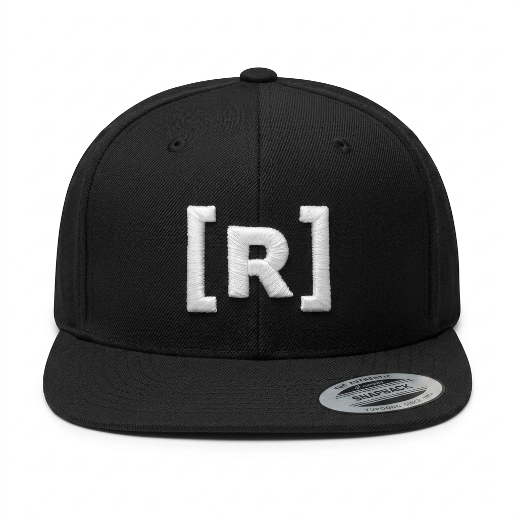RESIDENTE SNAPBACK BLACK YUPOONG