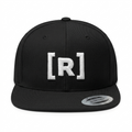 RESIDENTE SNAPBACK BLACK YUPOONG