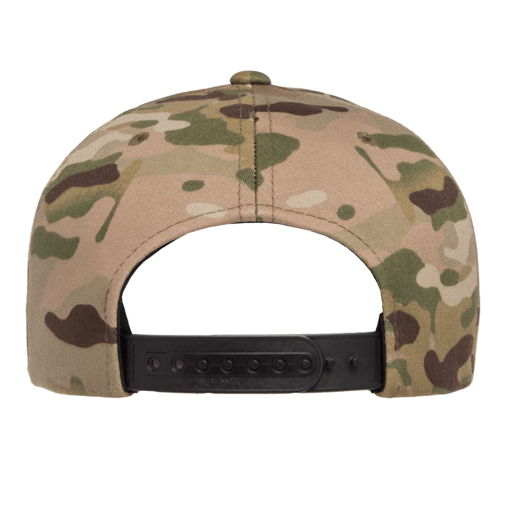 GORRA YUPOONG 6089MC MULTICAM