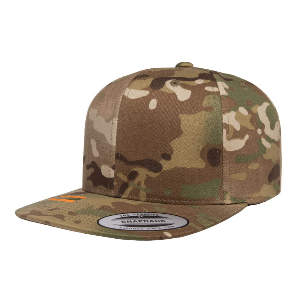GORRA YUPOONG 6089MC MULTICAM