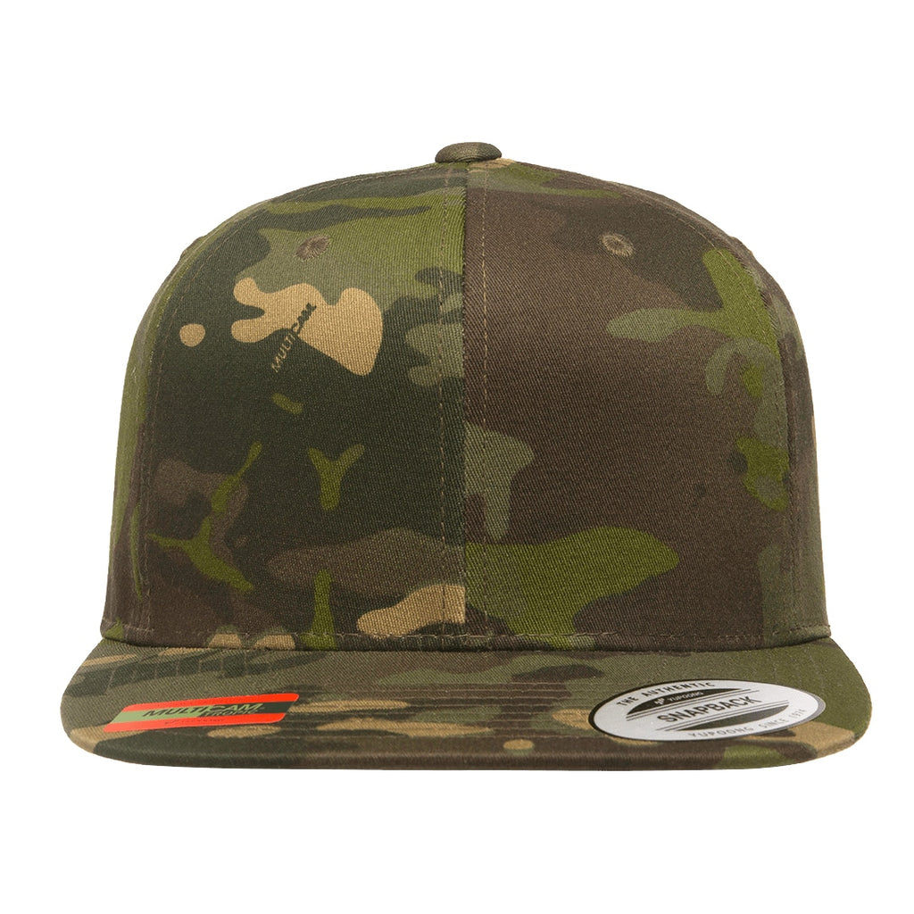 GORRA YUPOONG 6089MC TROPIC
