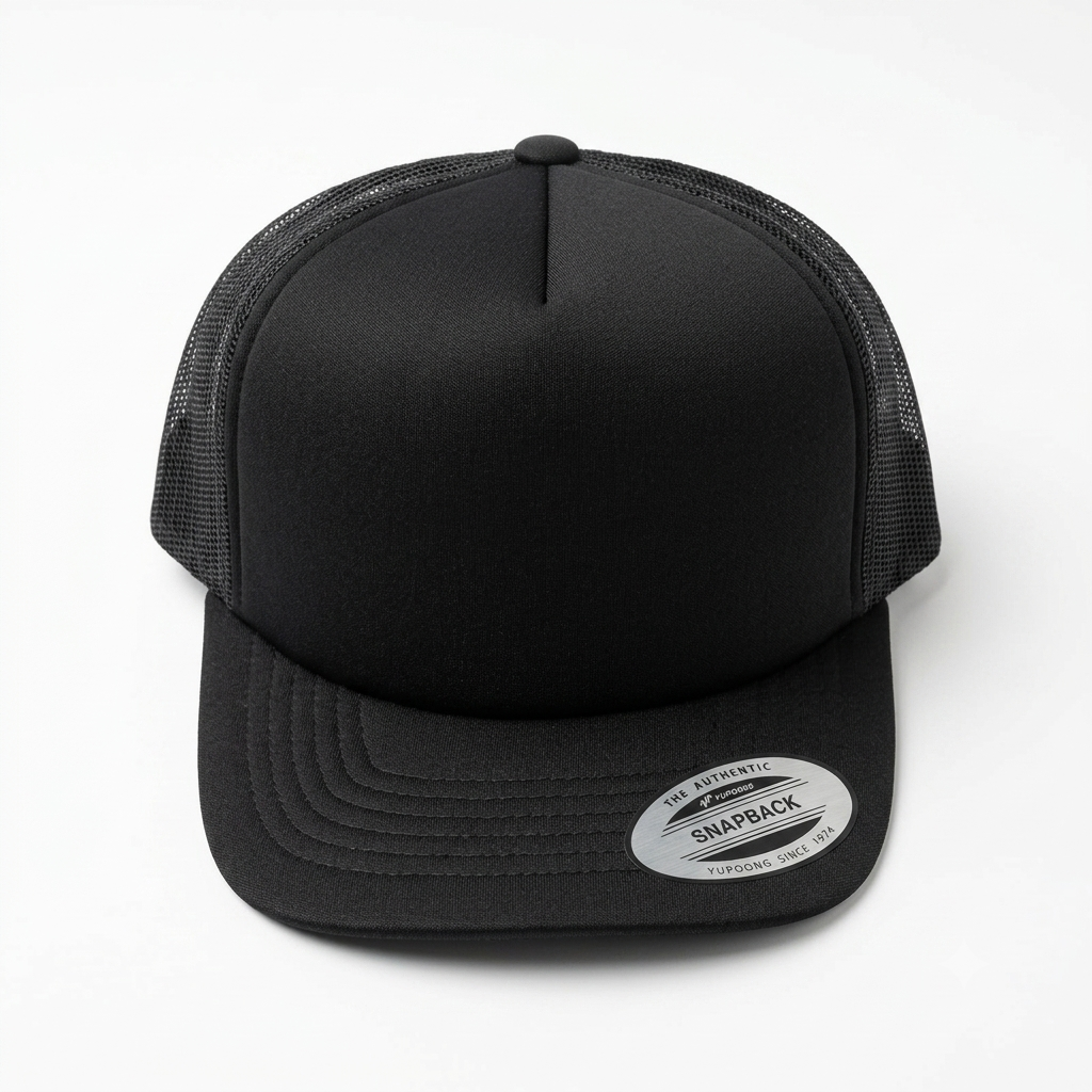 YUPOONG 6320 BLACK