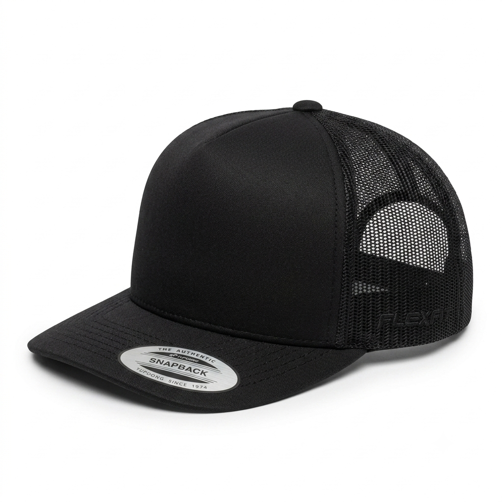 YUPOONG 6320 BLACK