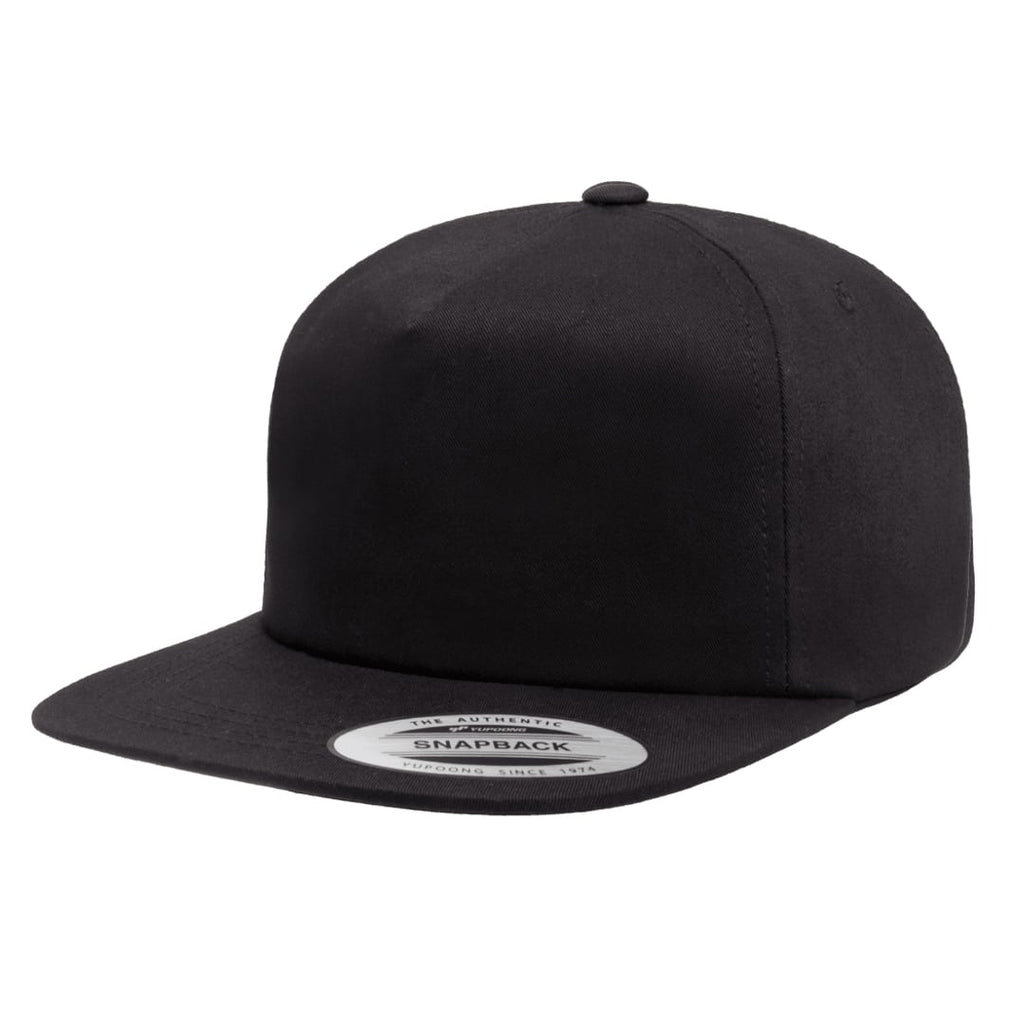 YUPOONG 6502 BLACK