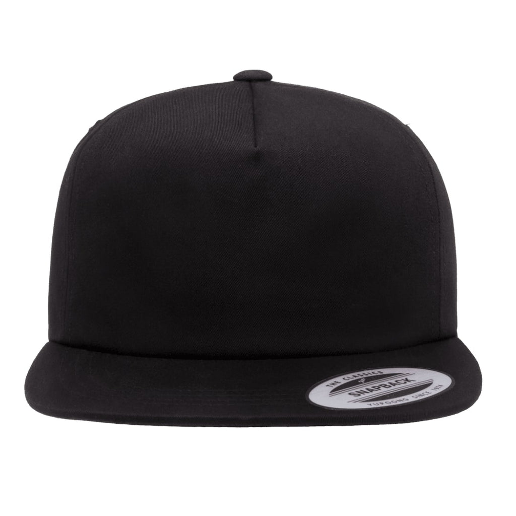 YUPOONG 6502 BLACK