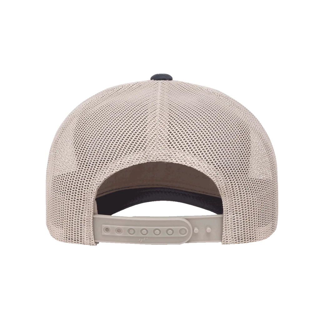 YUPOONG 6606T NAVY/SILVER
