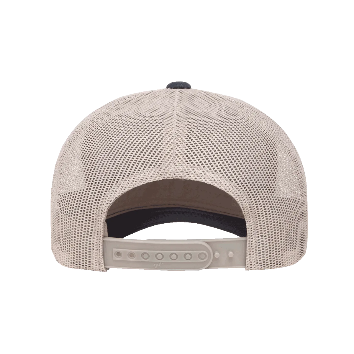 YUPOONG 6606T NAVY/SILVER