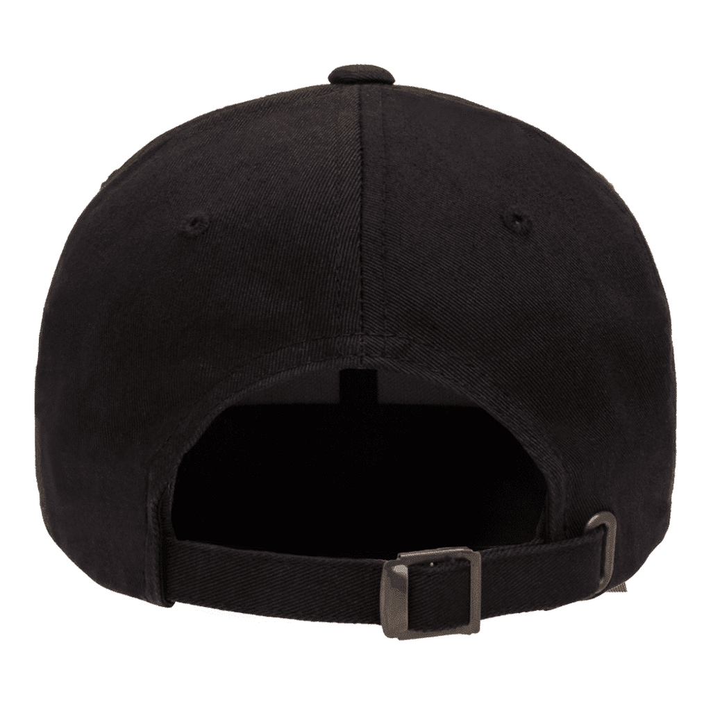 WU-TANG CLAN DAD CAP BLACK
