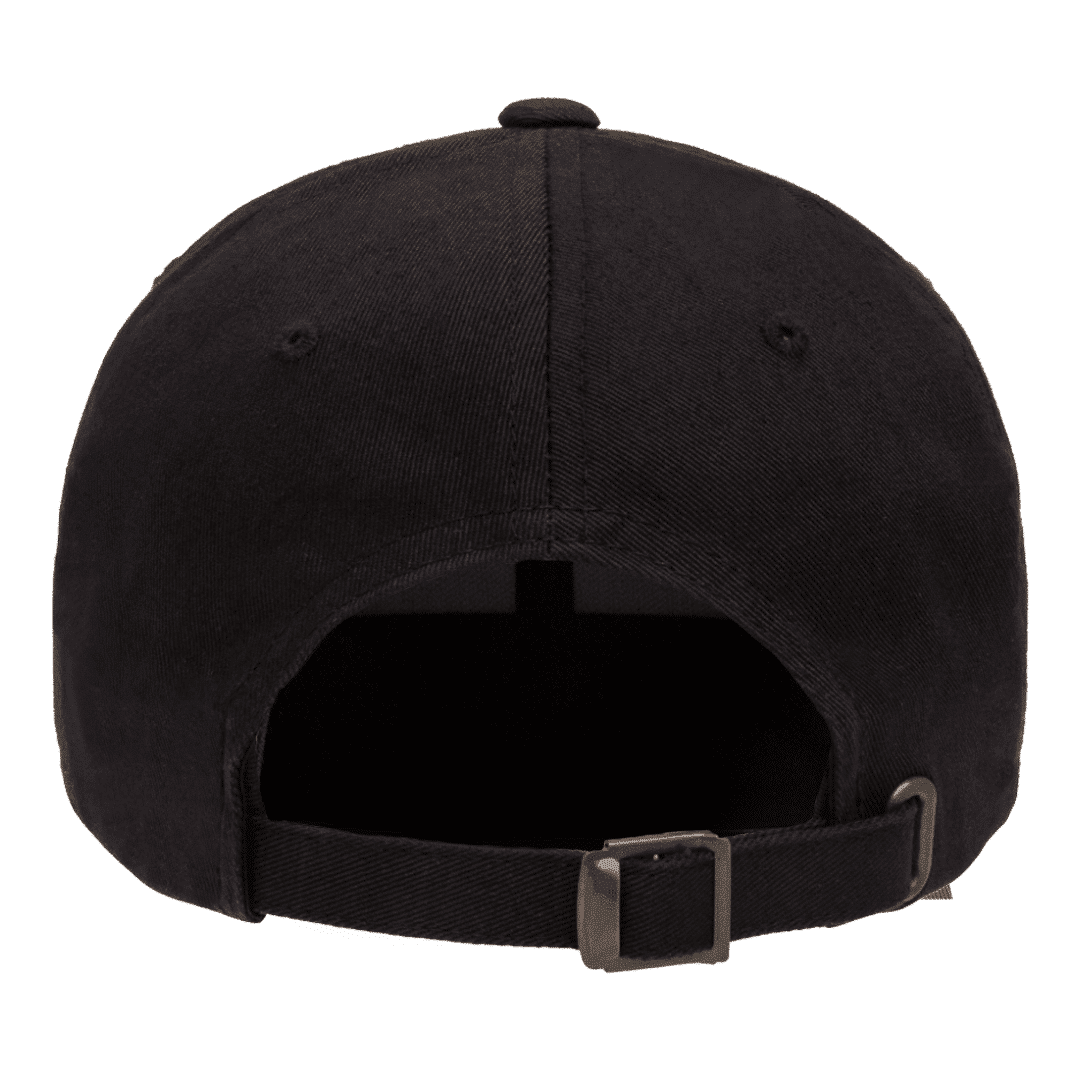 WU-TANG CLAN DAD CAP BLACK