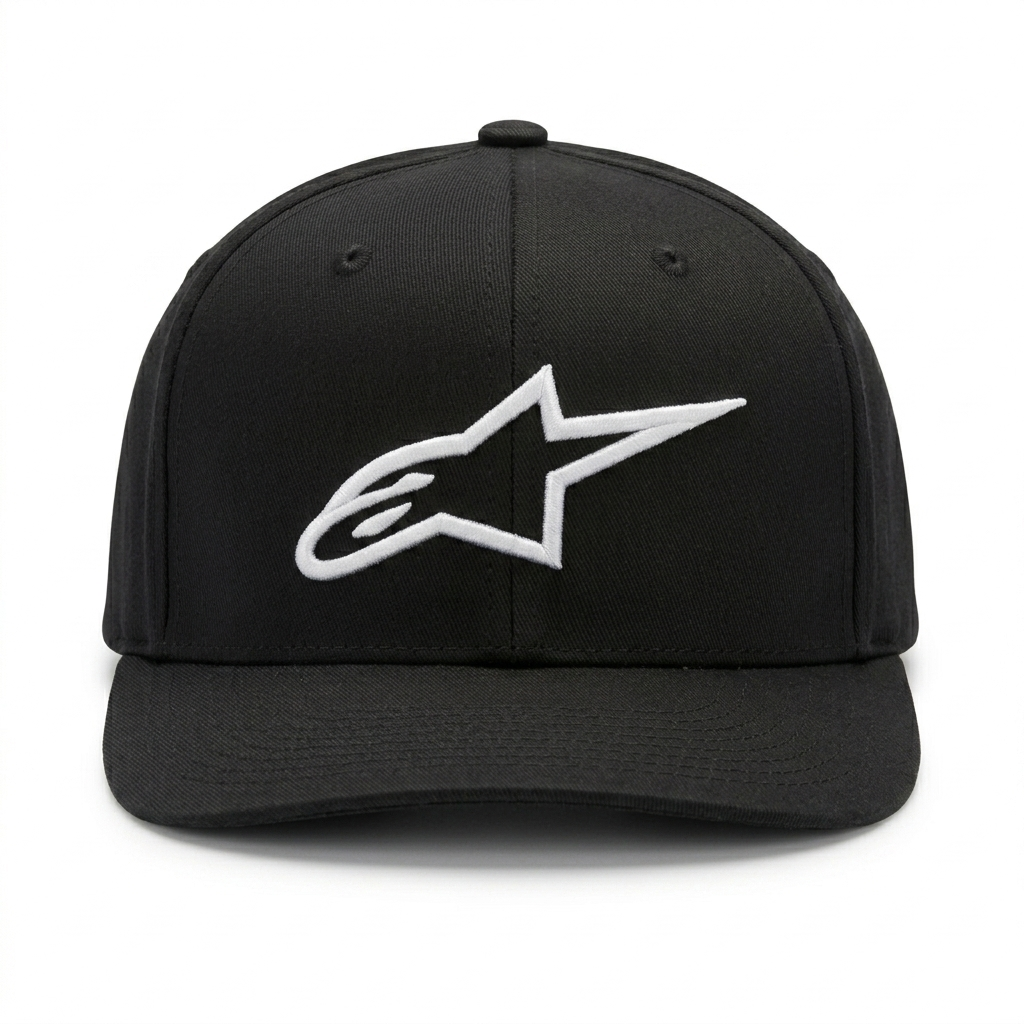 AGELESS FLATBILL HAT BLACK