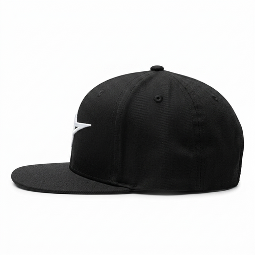 AGELESS FLATBILL HAT BLACK
