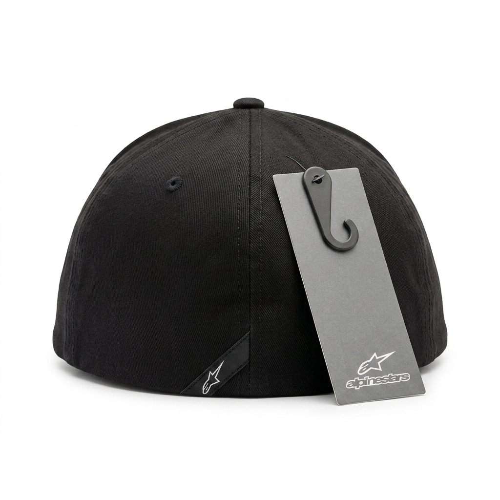 AGELESS FLATBILL HAT BLACK