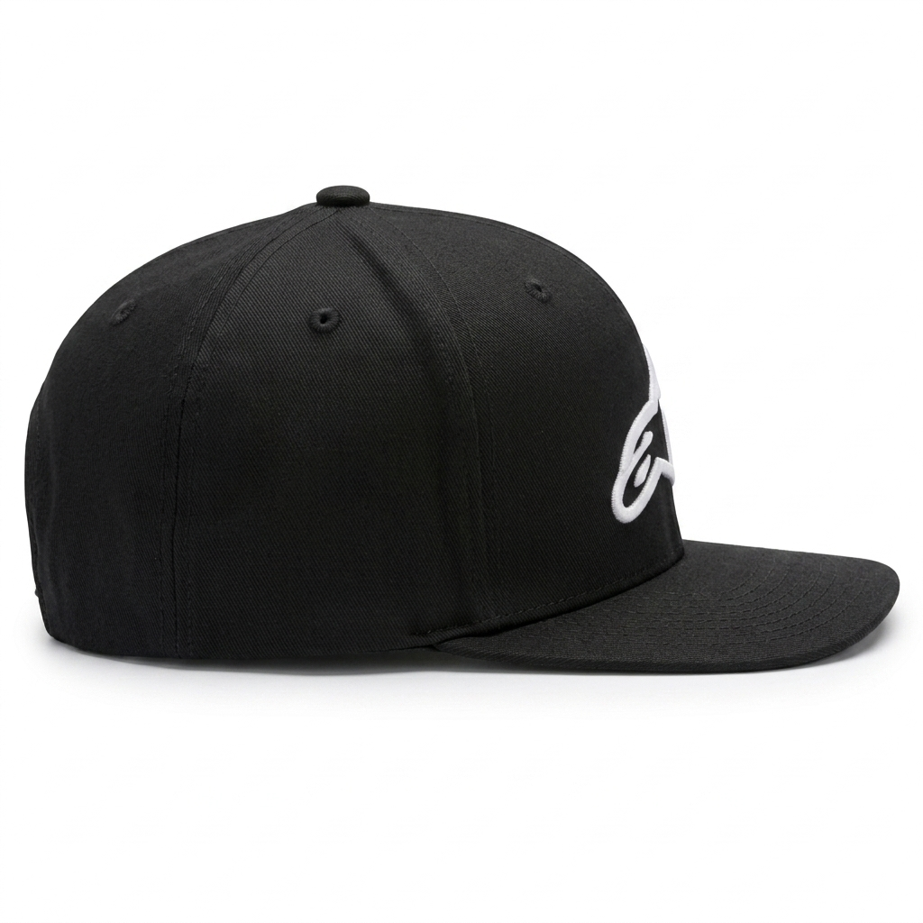 AGELESS FLATBILL HAT BLACK