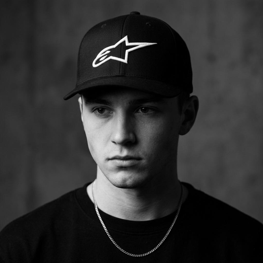 AGELESS FLATBILL HAT BLACK
