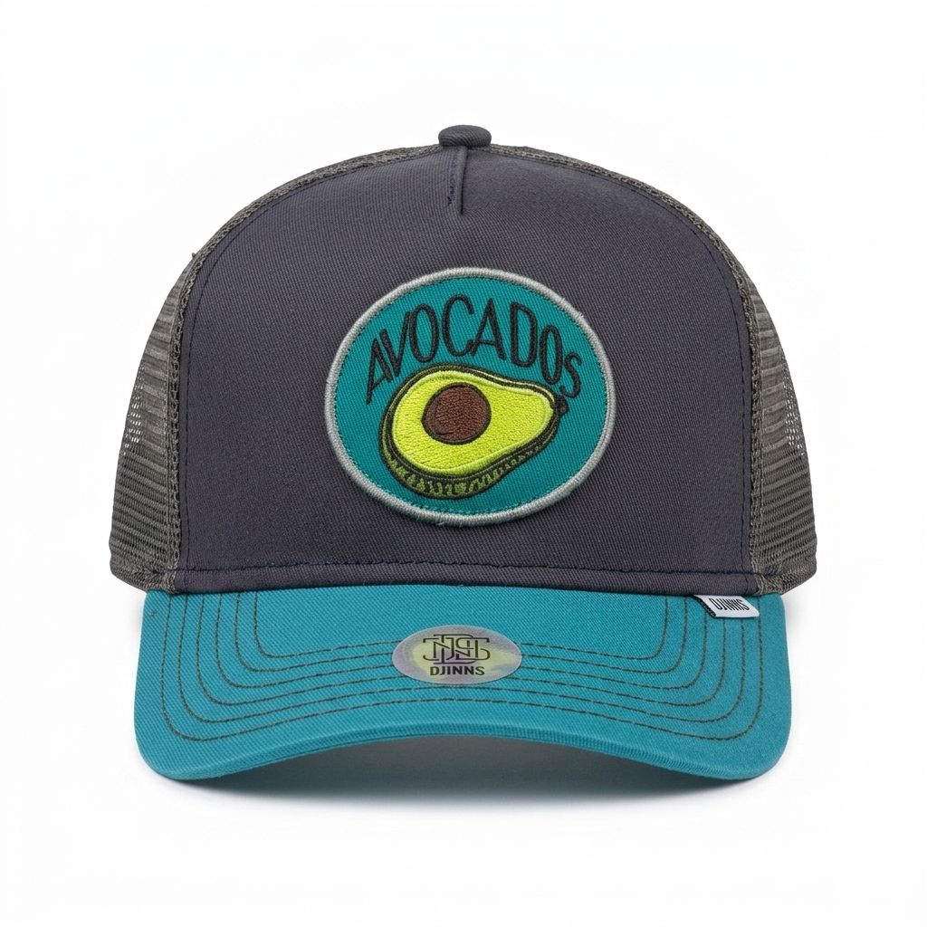 HFT CAP FOOD AVOCADO NAVY