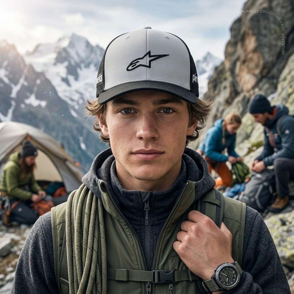 BACK STRAIGHT HAT