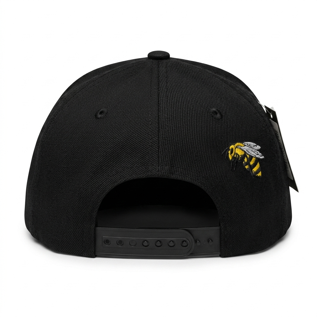 6089M BLACK WU-TANG CLAN BEE