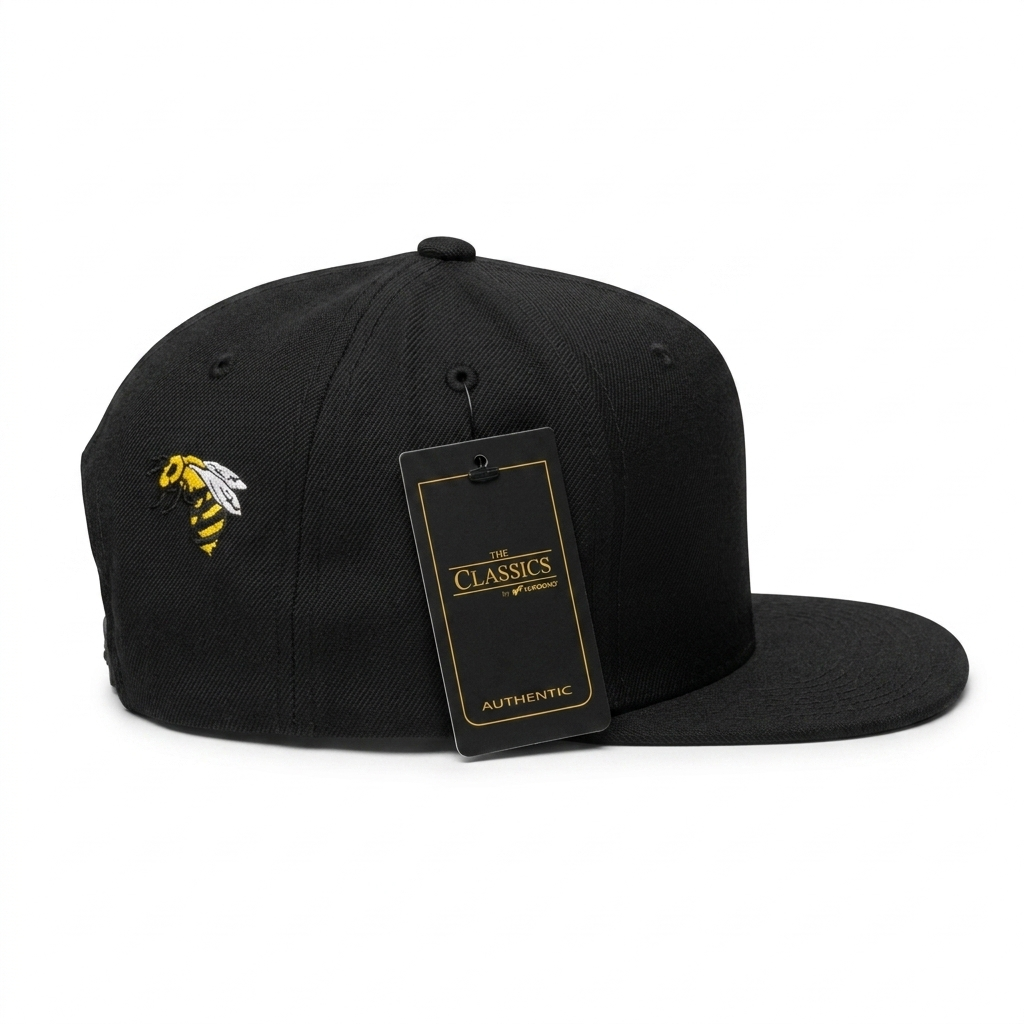 6089M BLACK WU-TANG CLAN BEE