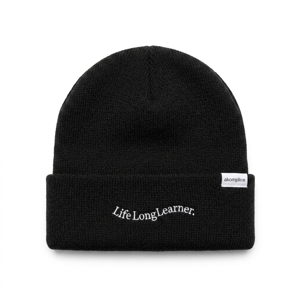 BEANIE AKOMPLICE LIFE LONG LEARNER