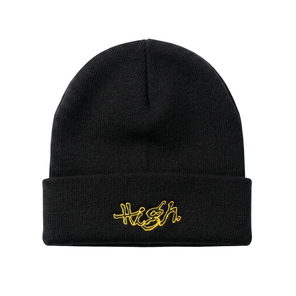 BEANIE HIGH SUN BLACK