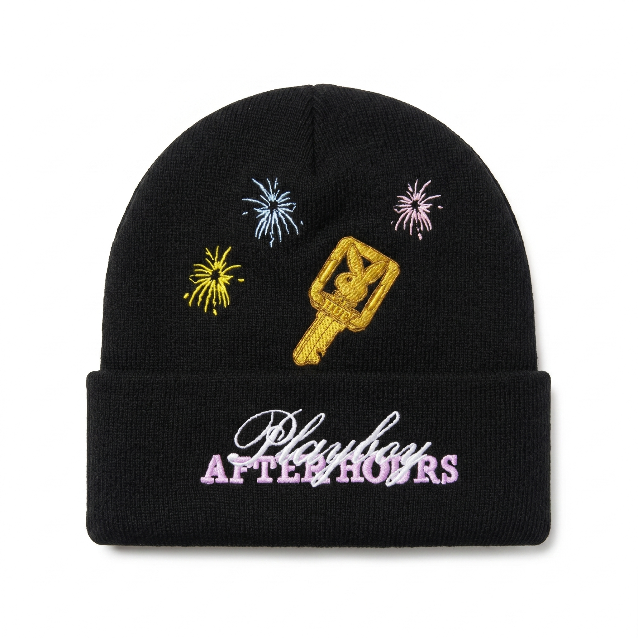 PLAYBOY MONTHS BEANIE BLACK