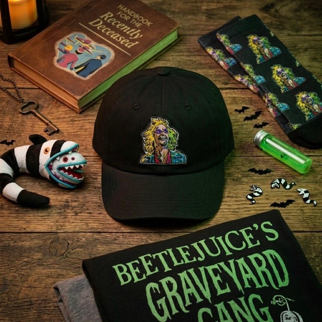 GORRA BEETLEJUICE