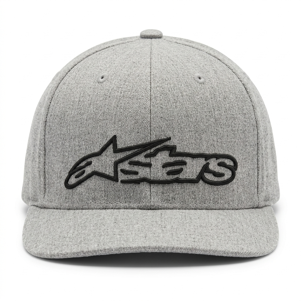 BLAZE FLEXFIT HAT GREY