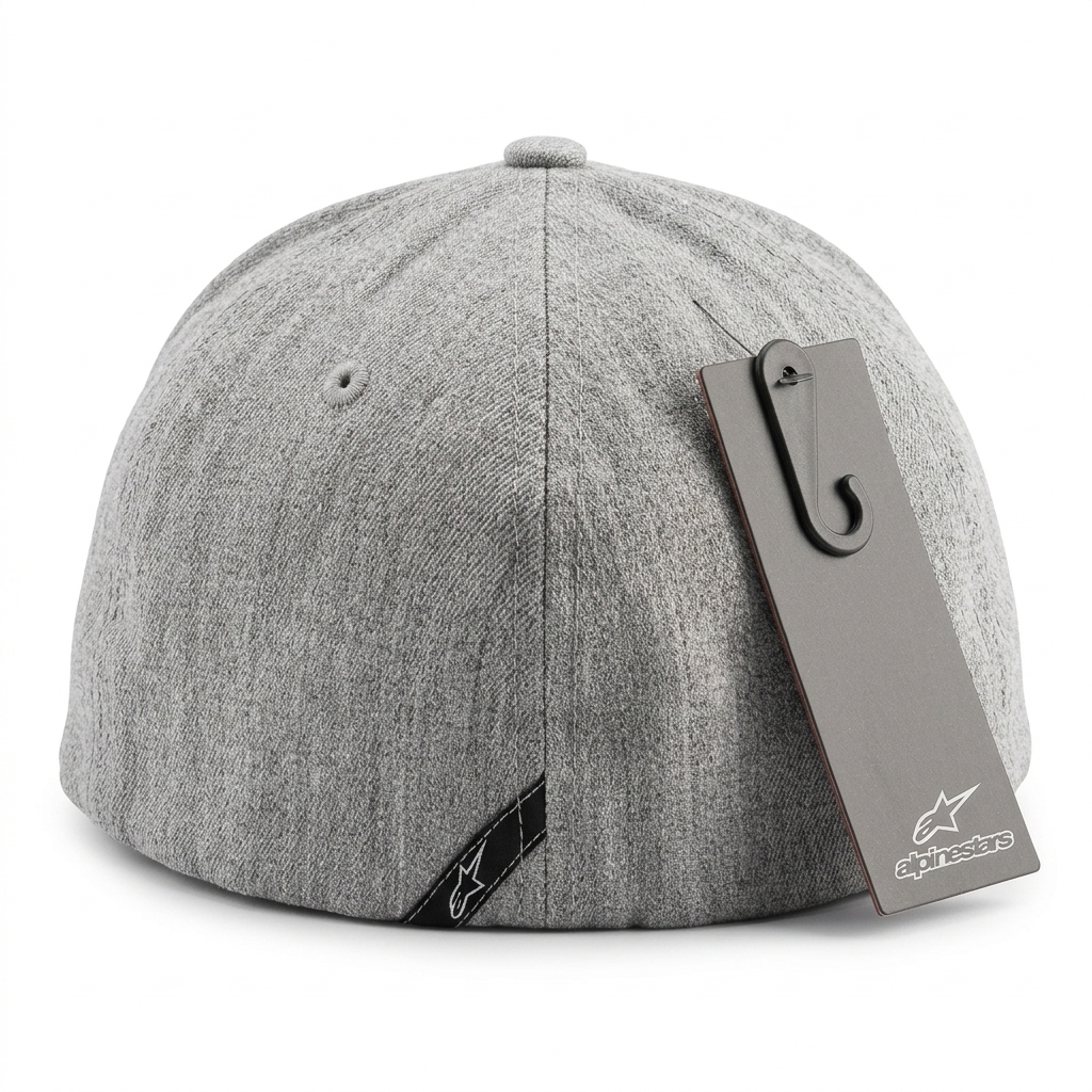 BLAZE FLEXFIT HAT GREY