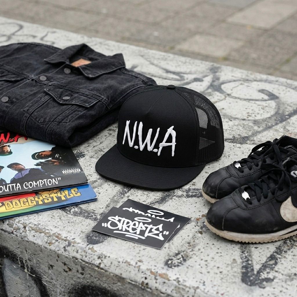 6006 BLACK N.W.A