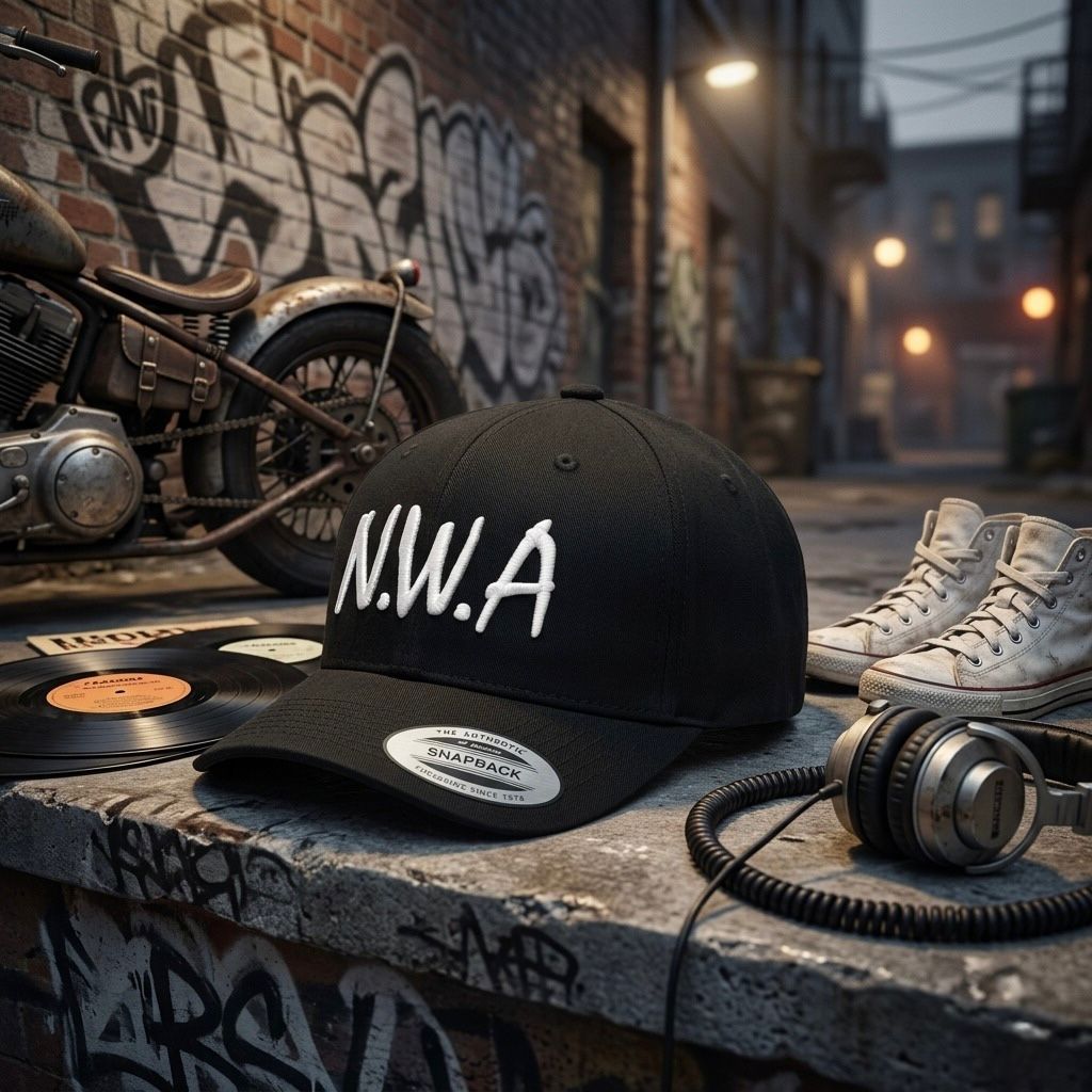6245M BLACK N.W.A