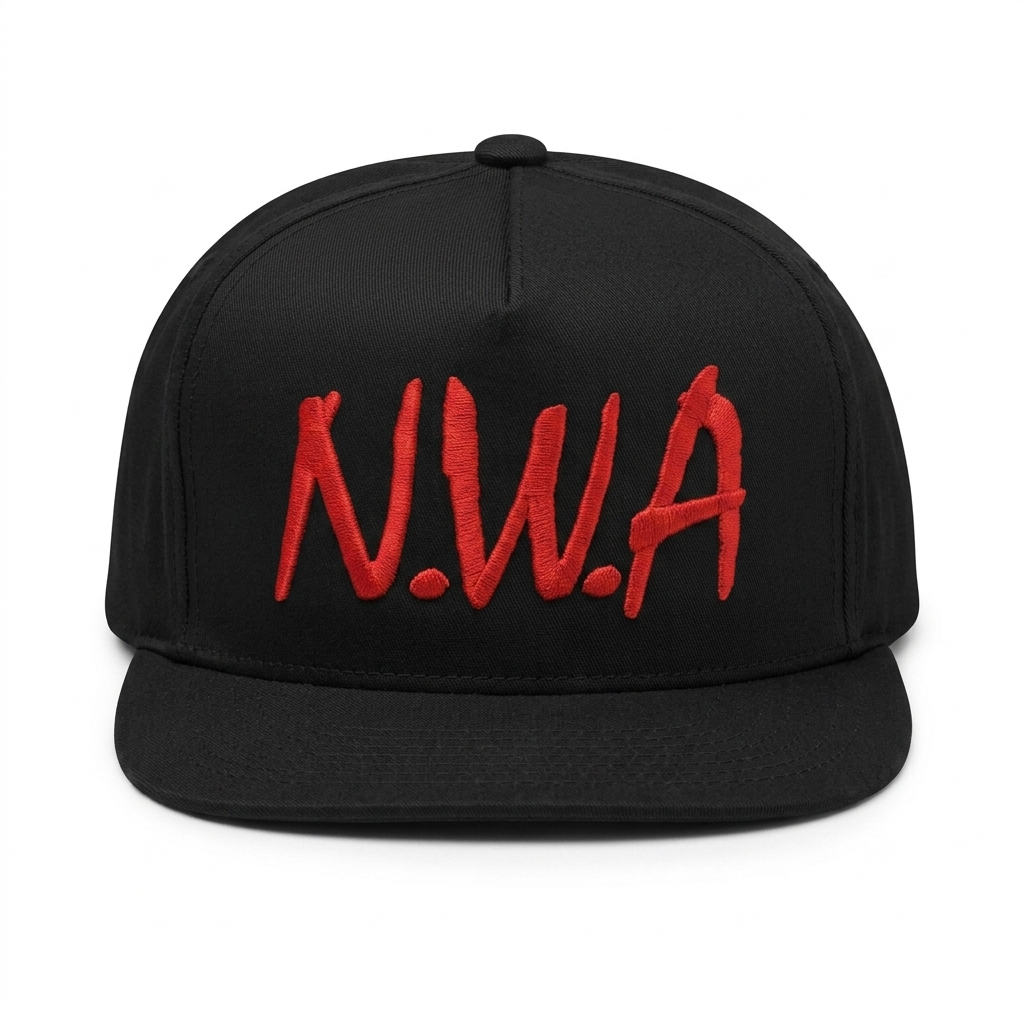 6502 BLACK N.W.A RED
