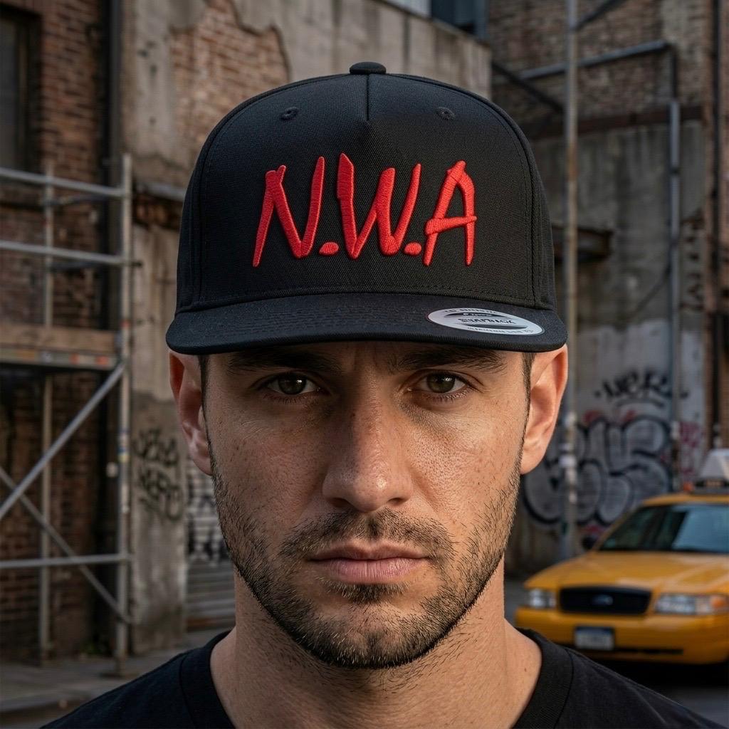 6502 BLACK N.W.A RED