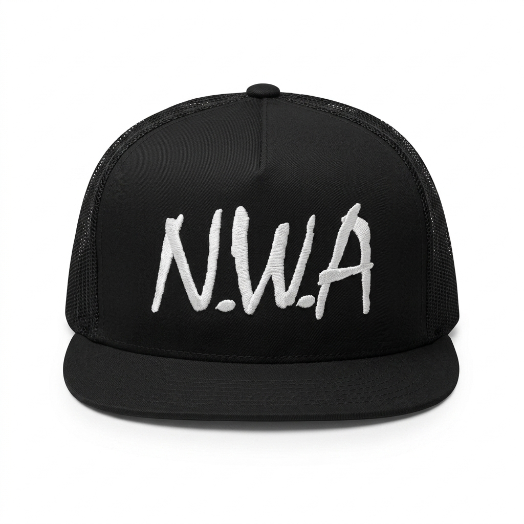 6006 BLACK N.W.A