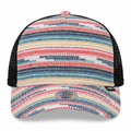 HFT INDO MAT BLACK/MULTICOLOR