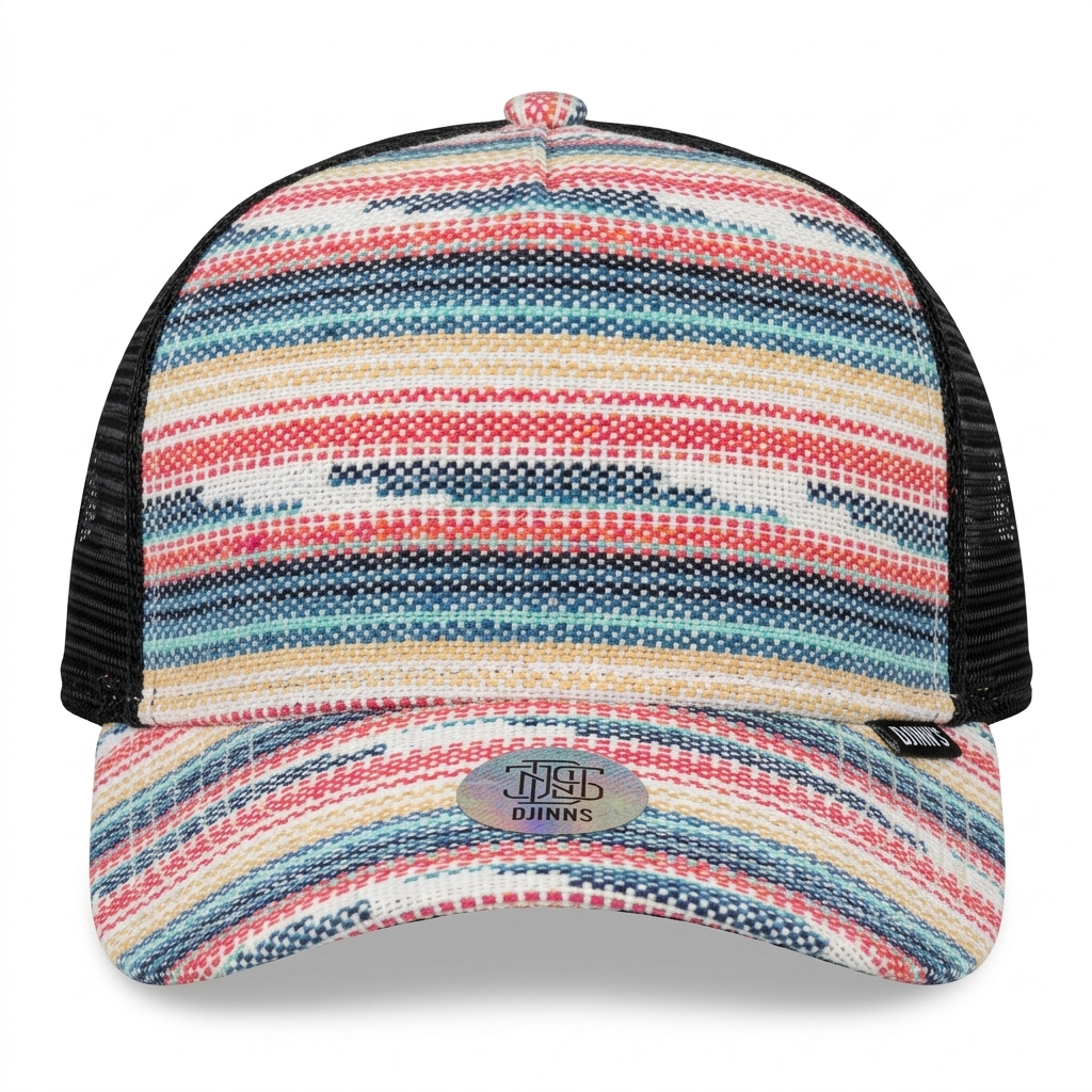 HFT INDO MAT BLACK/MULTICOLOR