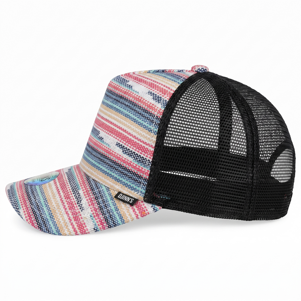 HFT INDO MAT BLACK/MULTICOLOR