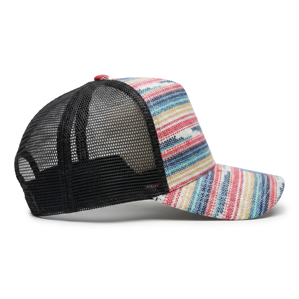 HFT INDO MAT BLACK/MULTICOLOR