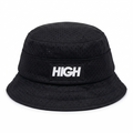 BUCKET HAT HIGH COMPANY MESH BLACK