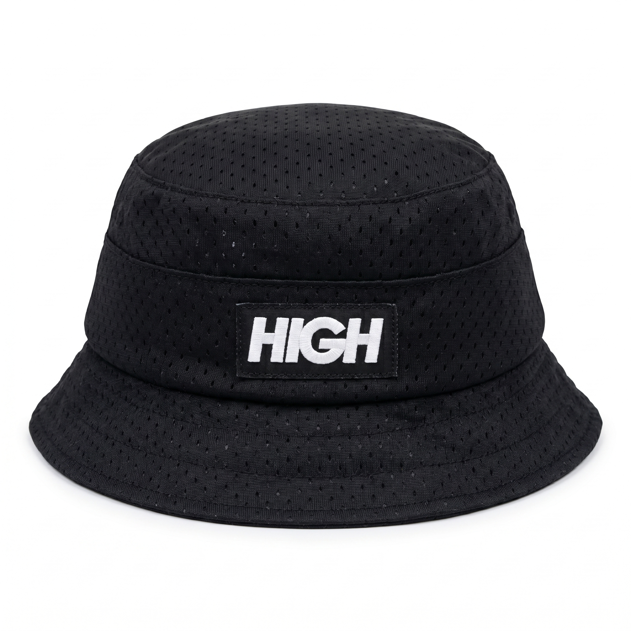 BUCKET HAT HIGH COMPANY MESH BLACK