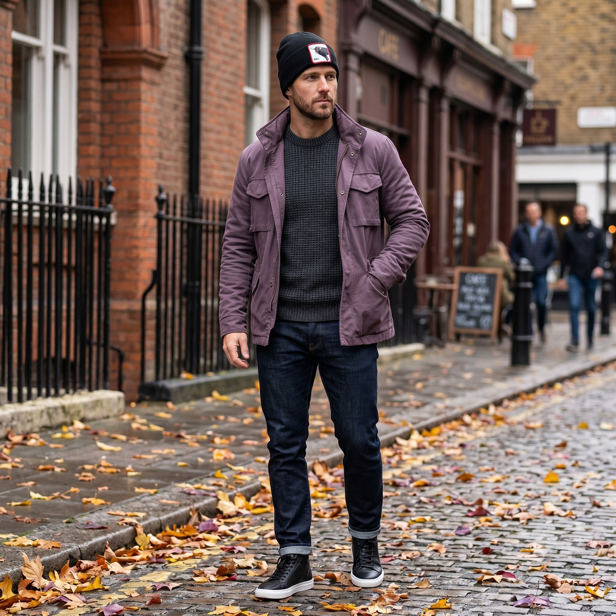 BEANIE GOORIN BROS BIG BULL
